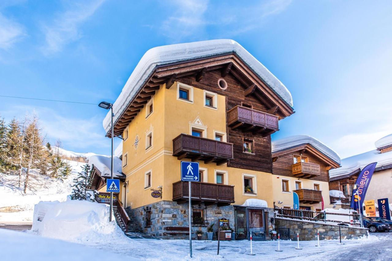 Chalet Mottolino Livigno Extérieur photo
