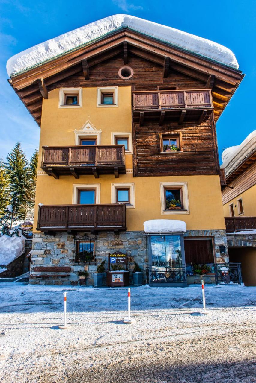 Chalet Mottolino Livigno Extérieur photo