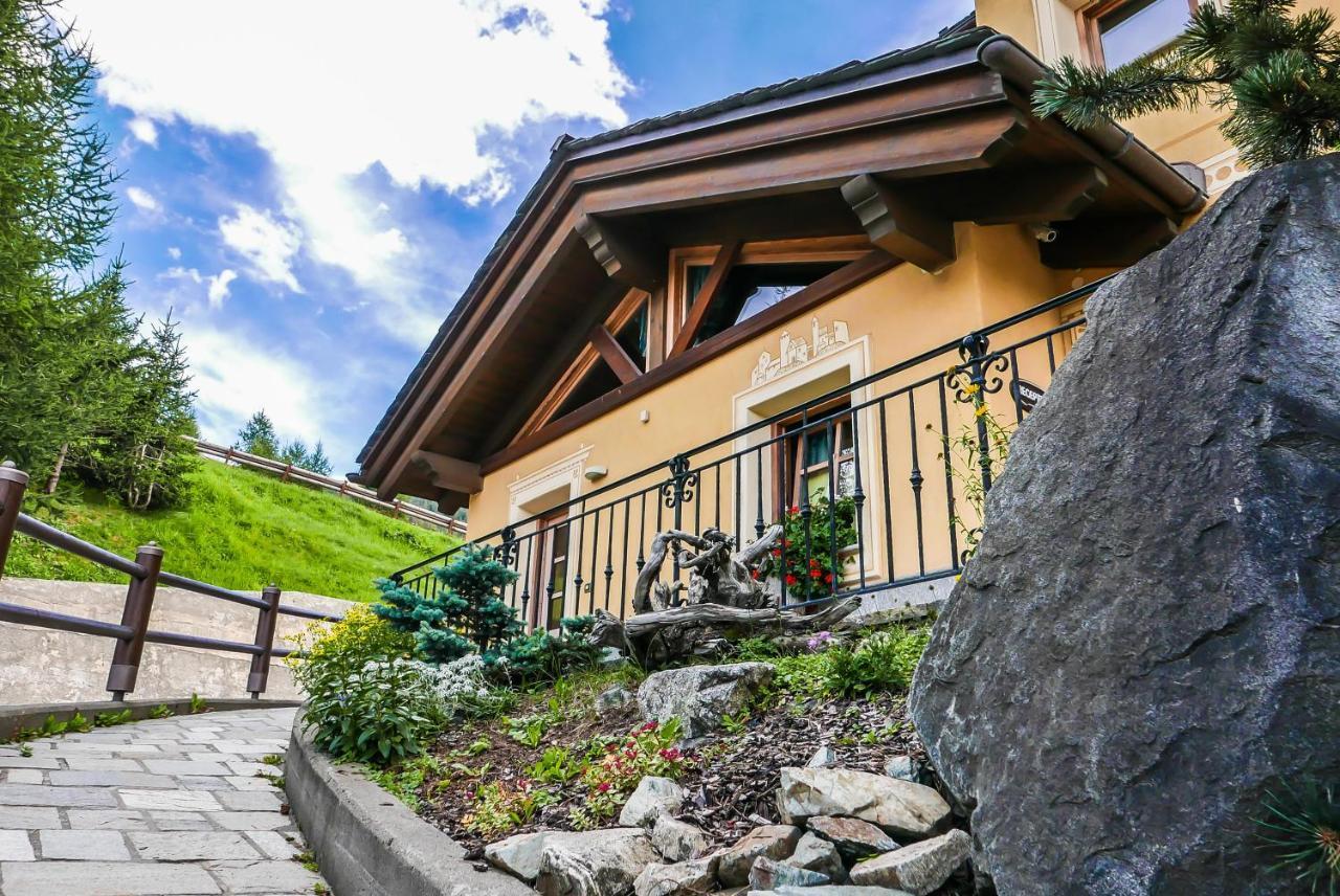 Chalet Mottolino Livigno Extérieur photo